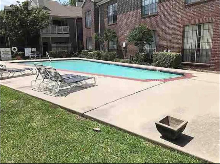 Home Away From Home-Cozy 2 Bdrm Condo/Med Cntr/Nrg Houston Exterior foto